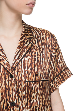 Grace short silk pajama sat