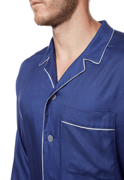ΠΠΈΠΆΠ°ΠΌΠ° (ΡΡΠ±Π°ΡΠΊΠ°, Π±ΡΡΠΊΠΈ) Suavite pajamas-men395-blu-1-4-11