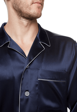 ΠΠΈΠΆΠ°ΠΌΠ° (ΡΡΠ±Π°ΡΠΊΠ°, Π±ΡΡΠΊΠΈ) Suavite pajamas-men397-blu-1-3-11
