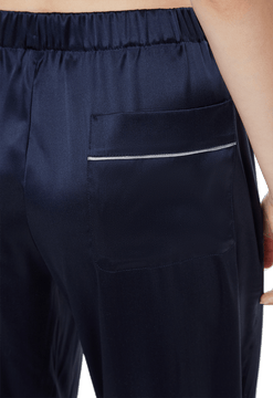 ΠΠΈΠΆΠ°ΠΌΠ½ΡΠΉ ΠΊΠΎΡΡΡΠΌ Ρ Π±ΡΡΠΊΠ°ΠΌΠΈ Suavite pajama-suit-with-trousers-ex412-blu-grace