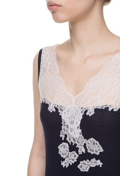 ΠΠΈΠΆΠ°ΠΌΠ° (ΡΠΎΠΏ, Π±ΡΡΠΊΠΈ) Suavite pajamas-long-set-slp43-19-blu-safina-w