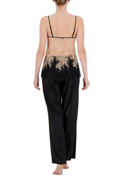 Chantal lace pajamas