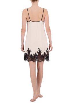 Nikole lace-trimmed viscose nightdress