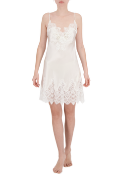 Adel silk night dress