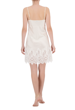 Adel silk night dress