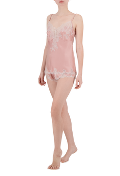 Freya silk pajama set