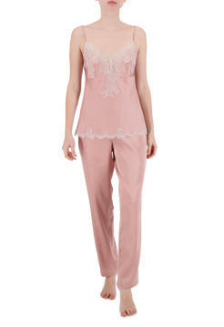 Freya silk pajamas