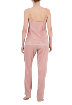 Freya silk pajamas