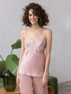 Freya silk pajamas