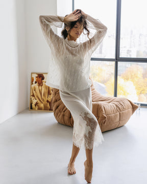 Marseill mohair sweater