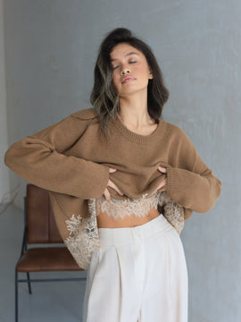 Savona wool sweater