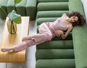 Freya silk pajamas