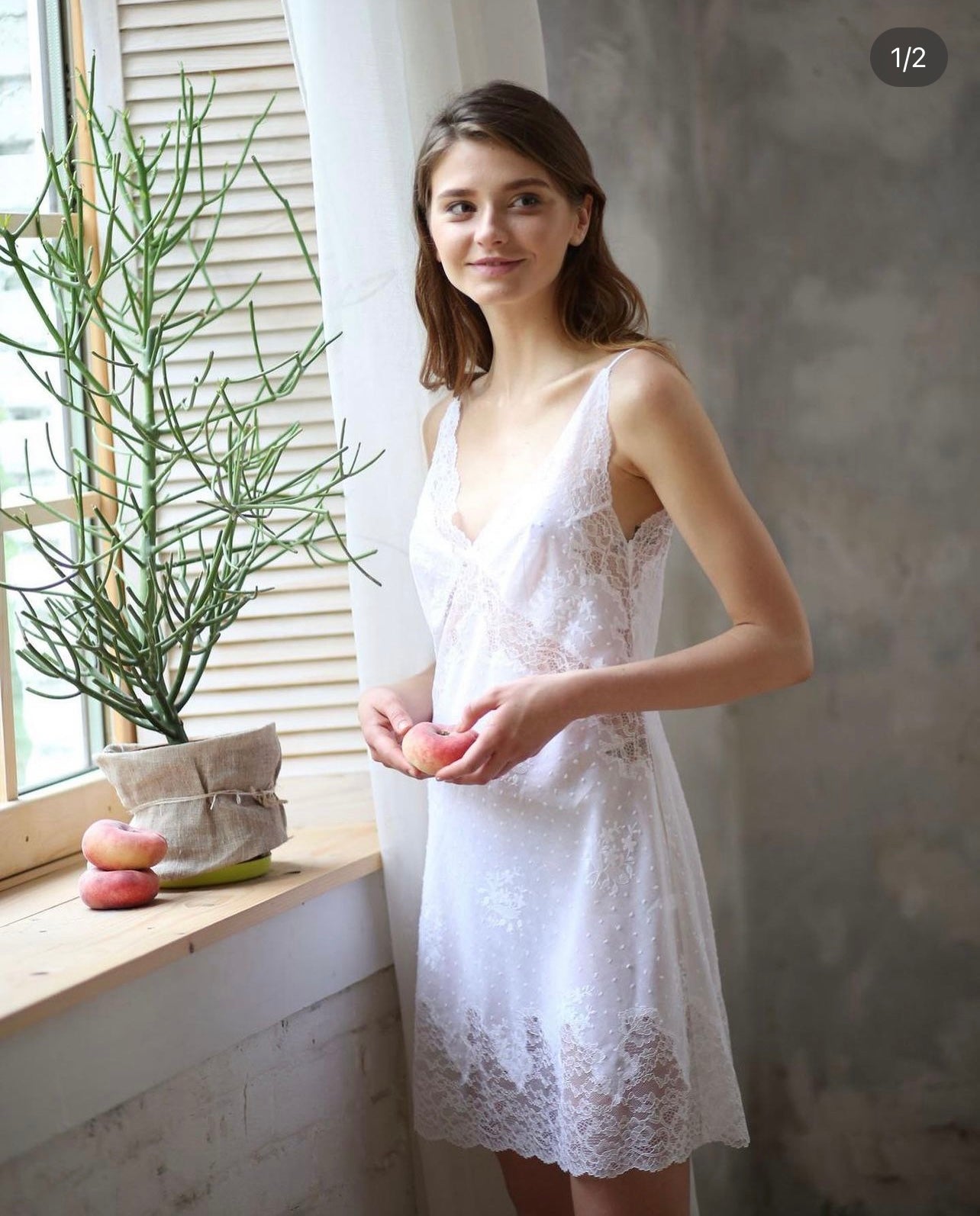 Cornely cambric nightdress