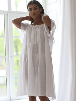 Corin cambric nightgown