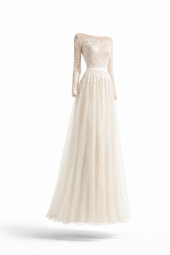 ÉLISE Lace Tulle Skirt