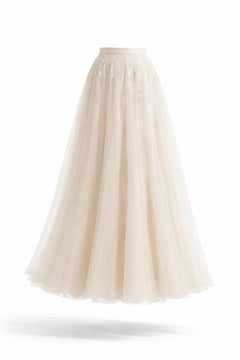 ÉLISE Lace Tulle Skirt