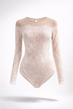 ÉLISE Lace Couture Bodysuit