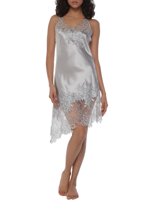 Laura lace-trimmed silk mini nightdress Limited edition Suavite.com Laura lace-trimmed silk mini nightdress Limited edition Suavite.com
