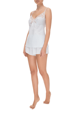 Комплект Suavite pajamas-short-set-slp35-19-slblu-sabina-w