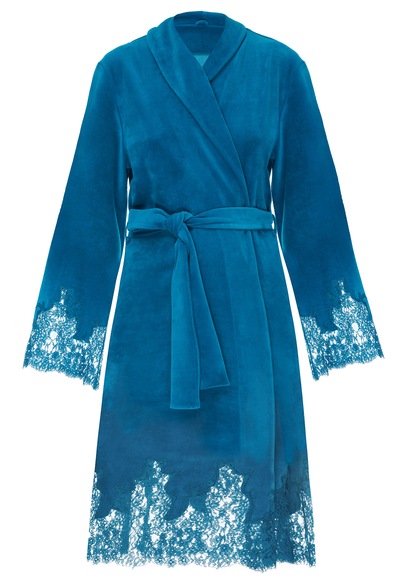Халат короткий Suavite robe-short-slp263-sv-blu-marielle-w