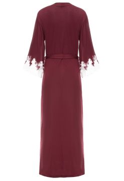 Халат длинный Suavite lace-long-robe-slp113-19-brd-meri-w-1