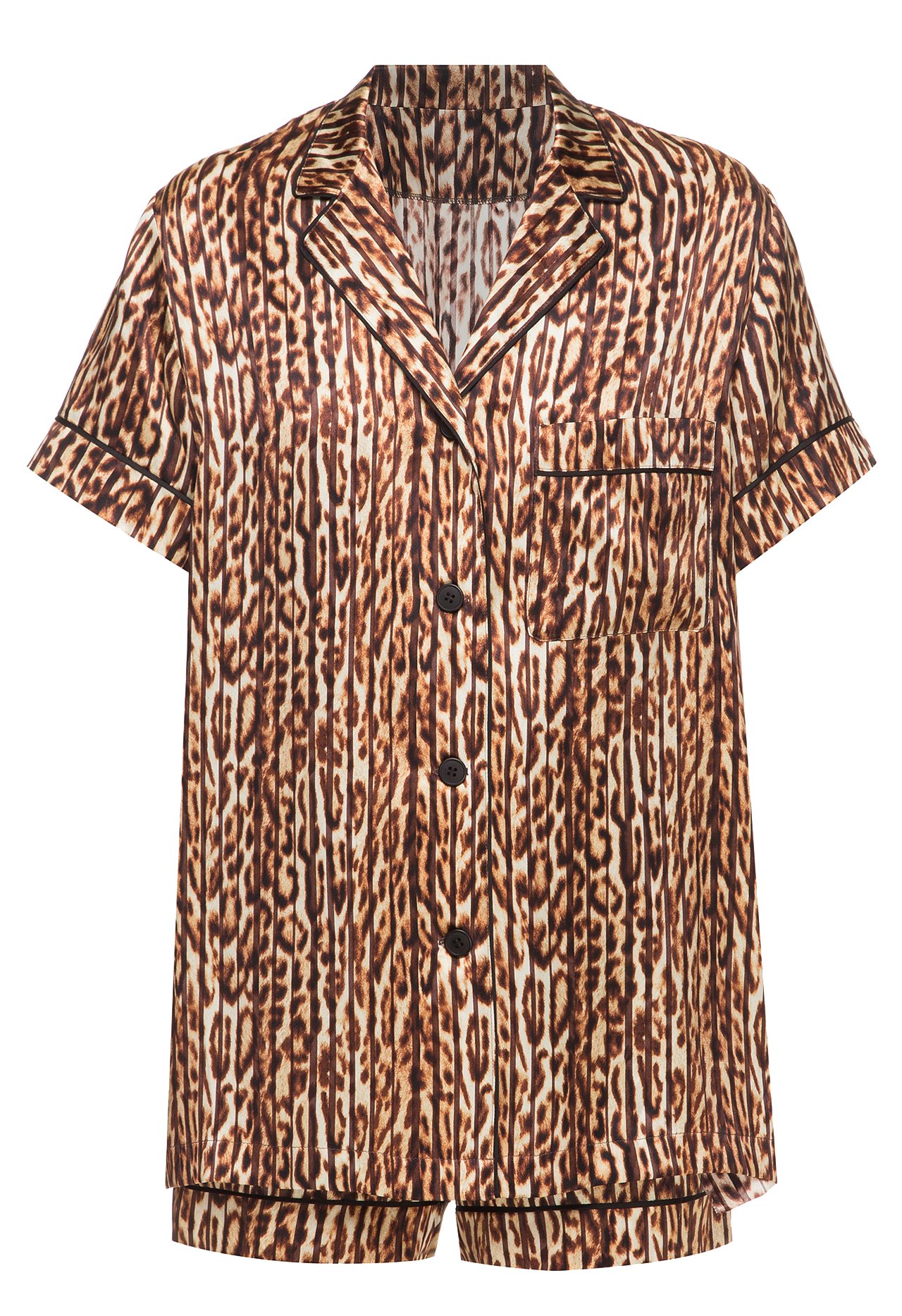 Grace short silk pajama sat