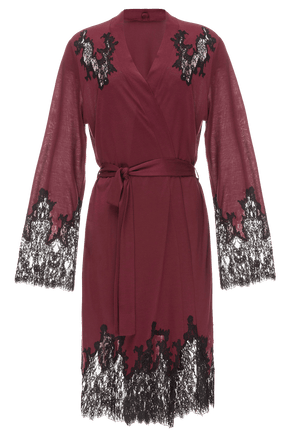 Халат Suavite lace-short-robe-slp117-19-brd-estela-w