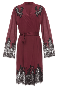 Халат Suavite lace-short-robe-slp117-19-brd-estela-w