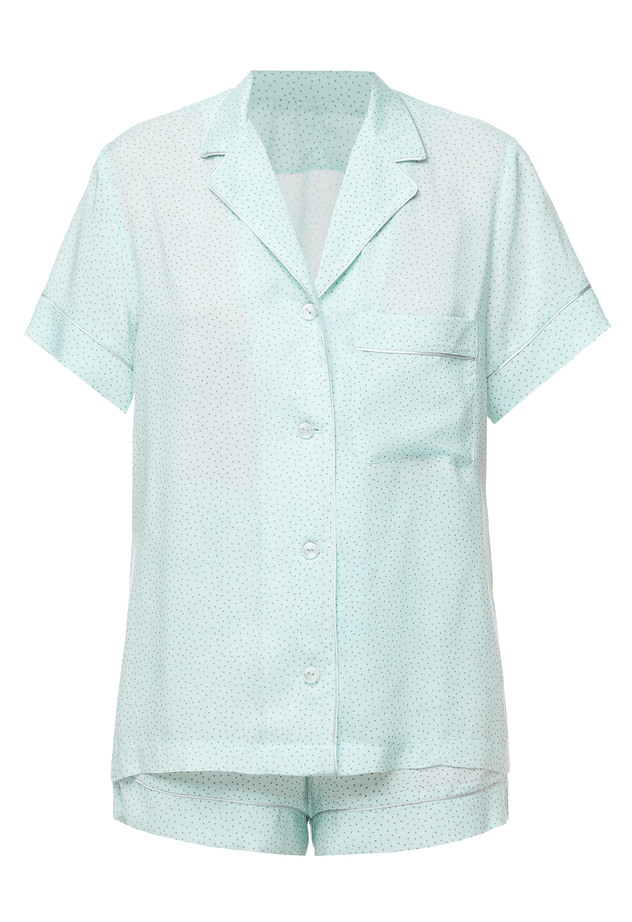 Пижама (рубашка, шорты) Suavite pajamas-slp385-mt-grace