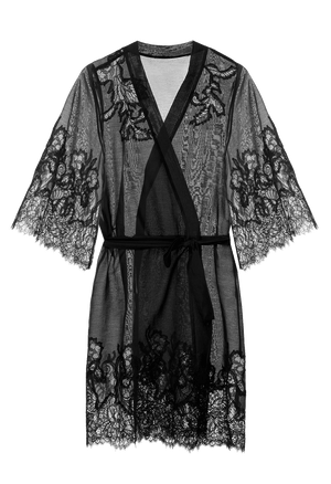 Короткий халат Suavite short-robe-ex400-bl-vanessa