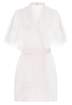 Халат Suavite lace-short-robe-slp85-19-p-virgin-w