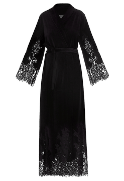 Халат длинный Suavite lace-long-robe-slp110-19-bl-marielle-w-1
