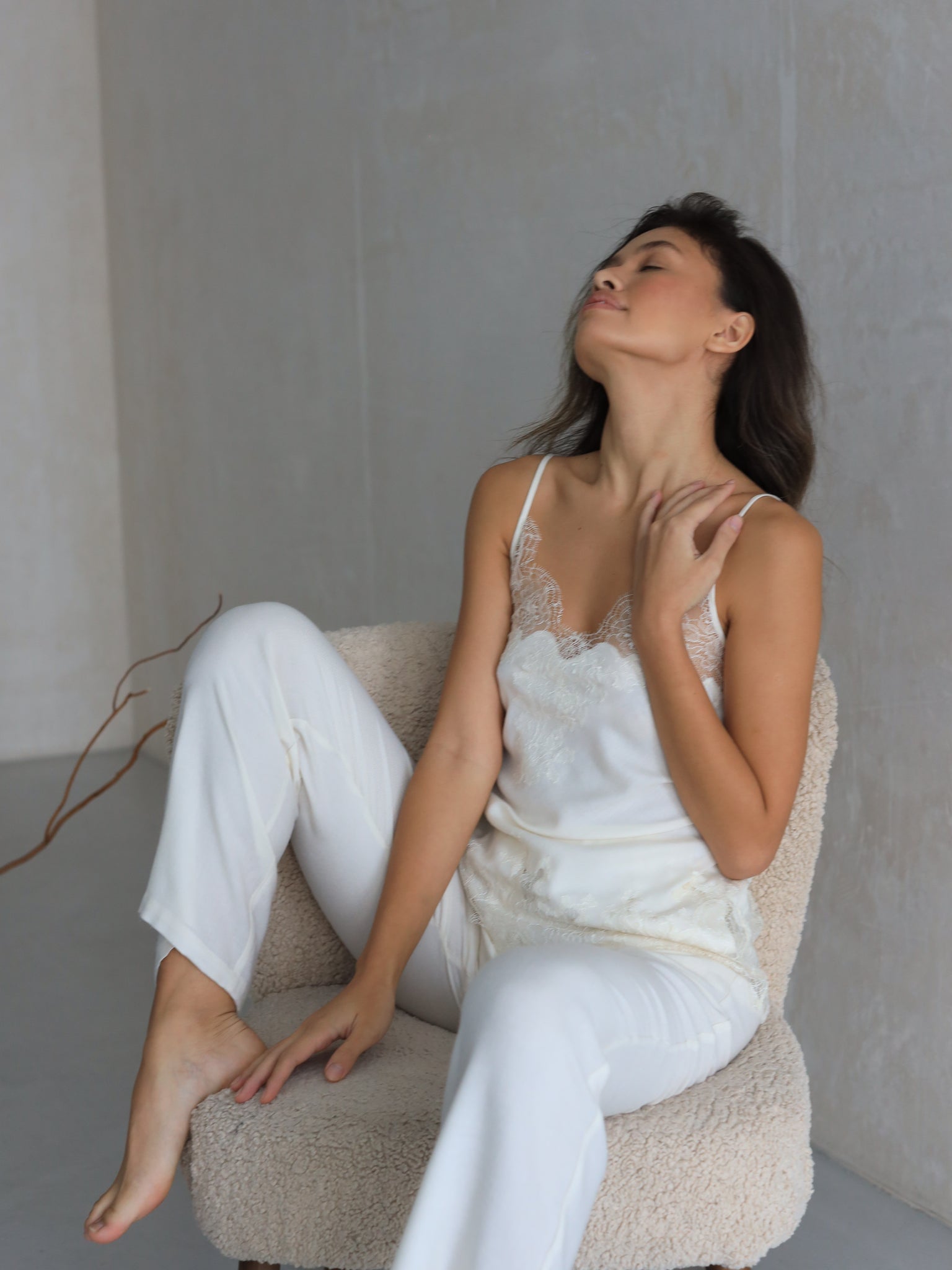 Marseill wool pajamas