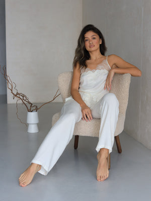 Marseill wool pajamas