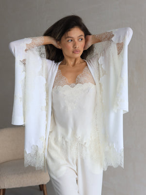 Marseill wool pajamas