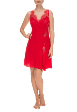 Сорочка Suavite lace-night-dress-slp53-19-rd-aurora-w
