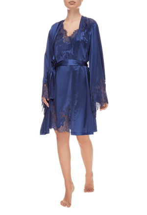 Халат Suavite lace-short-robe-hm337-sv-blu-simone-w