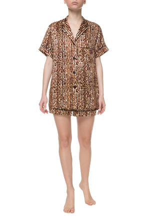 Grace short silk pajama sat