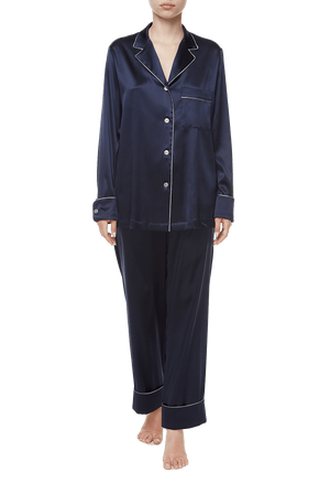 Пижамный костюм с брюками Suavite pajama-suit-with-trousers-ex412-blu-grace