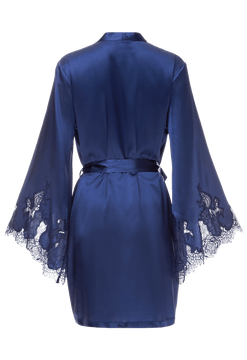 Халат Suavite lace-short-robe-hm337-sv-blu-simone-w