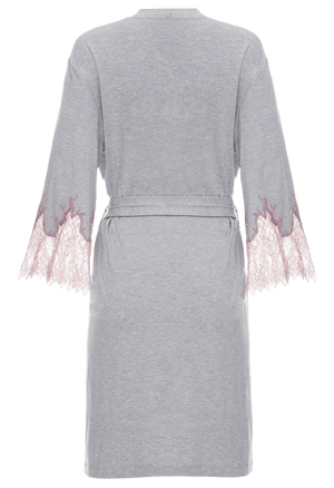 Халат Suavite lace-short-robe-slp86-19-g-deniz-w