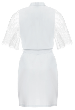 Халат Suavite lace-short-robe-slp93-19-n-sabina-w