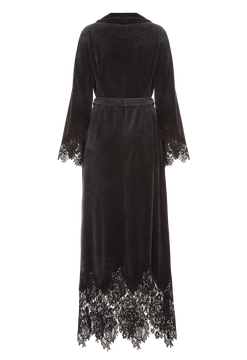 Длинный халат Suavite lace-long-robe-slp112-19-g-marielle-w