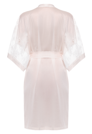 Короткий халат Suavite lace-short-robe-slp118-19-p-fleur-w