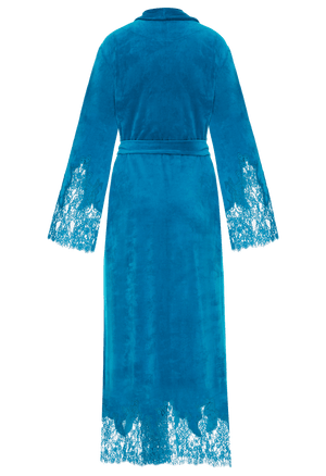 Халат длинный Suavite long-gown-slp268-sv-blu-marielle-w-1