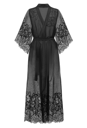 Длинный халат Suavite long-robe-ex403-bl-vanessa