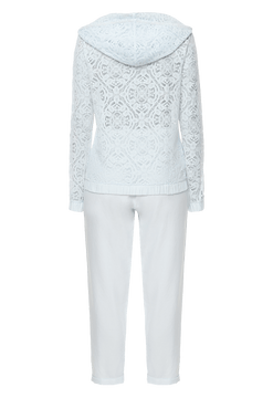 Костюм (худи, брюки) Suavite suit-hm380-lblu-501911