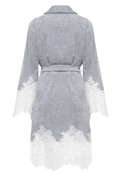 Короткий халат Suavite robe-short-slp267-sv-g-marielle-w
