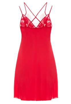Сорочка Suavite lace-night-dress-slp54-19-rd-aurora-w