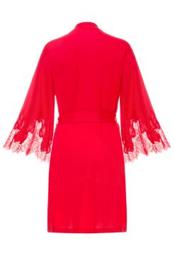 Халат Suavite lace-short-robe-slp77-19-rd-aurora-w